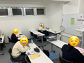 上本町本部教室の授業風景